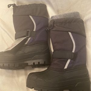 LL Bean Northwoods Waterproof Winter Boots Kid's 13 (238064) New With Tags